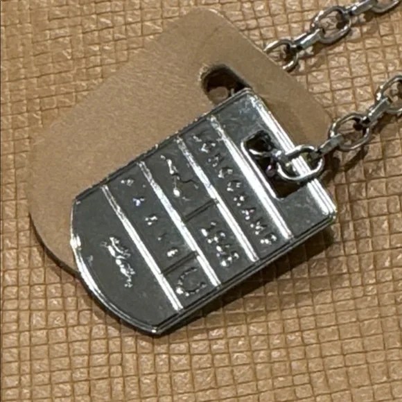 Longchamp Bag Tan Pressed Leather Wallet Crossbody Bag - Picture 6 of 17